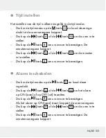 Preview for 103 page of Silvercrest 309633 Operation And Safety Notes