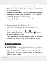 Preview for 106 page of Silvercrest 309633 Operation And Safety Notes