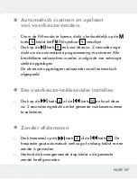 Preview for 107 page of Silvercrest 309633 Operation And Safety Notes