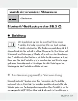 Preview for 117 page of Silvercrest 309633 Operation And Safety Notes