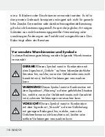 Preview for 118 page of Silvercrest 309633 Operation And Safety Notes