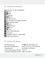 Preview for 121 page of Silvercrest 309633 Operation And Safety Notes