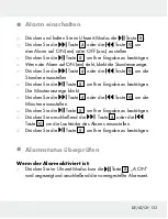 Preview for 133 page of Silvercrest 309633 Operation And Safety Notes