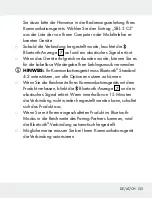 Preview for 135 page of Silvercrest 309633 Operation And Safety Notes