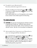 Preview for 136 page of Silvercrest 309633 Operation And Safety Notes