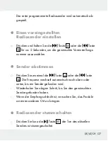 Preview for 137 page of Silvercrest 309633 Operation And Safety Notes