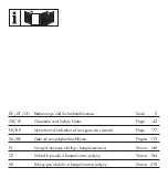 Preview for 2 page of Silvercrest 309972 Operation And Safety Notes