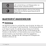 Preview for 10 page of Silvercrest 309972 Operation And Safety Notes