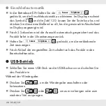 Preview for 28 page of Silvercrest 309972 Operation And Safety Notes