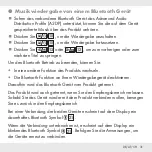 Preview for 31 page of Silvercrest 309972 Operation And Safety Notes