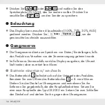 Preview for 34 page of Silvercrest 309972 Operation And Safety Notes