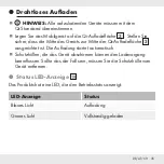 Preview for 35 page of Silvercrest 309972 Operation And Safety Notes