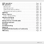 Preview for 43 page of Silvercrest 309972 Operation And Safety Notes