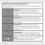 Preview for 44 page of Silvercrest 309972 Operation And Safety Notes