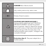 Preview for 45 page of Silvercrest 309972 Operation And Safety Notes