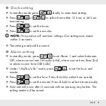 Preview for 61 page of Silvercrest 309972 Operation And Safety Notes