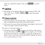 Preview for 69 page of Silvercrest 309972 Operation And Safety Notes