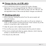 Preview for 71 page of Silvercrest 309972 Operation And Safety Notes