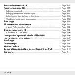 Preview for 78 page of Silvercrest 309972 Operation And Safety Notes