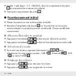 Preview for 96 page of Silvercrest 309972 Operation And Safety Notes