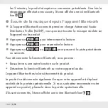 Preview for 102 page of Silvercrest 309972 Operation And Safety Notes