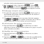 Preview for 104 page of Silvercrest 309972 Operation And Safety Notes