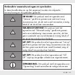 Preview for 115 page of Silvercrest 309972 Operation And Safety Notes