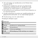 Preview for 120 page of Silvercrest 309972 Operation And Safety Notes