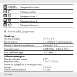 Preview for 122 page of Silvercrest 309972 Operation And Safety Notes