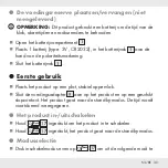 Preview for 131 page of Silvercrest 309972 Operation And Safety Notes