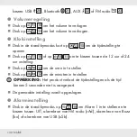 Preview for 132 page of Silvercrest 309972 Operation And Safety Notes