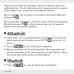 Preview for 138 page of Silvercrest 309972 Operation And Safety Notes