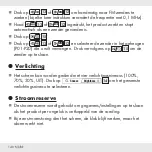 Preview for 140 page of Silvercrest 309972 Operation And Safety Notes