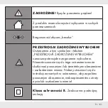 Preview for 151 page of Silvercrest 309972 Operation And Safety Notes