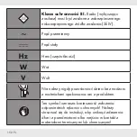 Preview for 152 page of Silvercrest 309972 Operation And Safety Notes