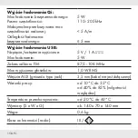 Preview for 158 page of Silvercrest 309972 Operation And Safety Notes