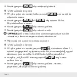 Preview for 168 page of Silvercrest 309972 Operation And Safety Notes