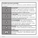 Preview for 186 page of Silvercrest 309972 Operation And Safety Notes