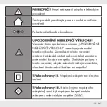 Preview for 187 page of Silvercrest 309972 Operation And Safety Notes