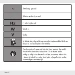 Preview for 188 page of Silvercrest 309972 Operation And Safety Notes