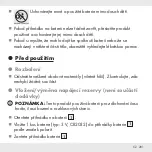 Preview for 201 page of Silvercrest 309972 Operation And Safety Notes