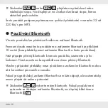 Preview for 206 page of Silvercrest 309972 Operation And Safety Notes