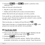 Preview for 208 page of Silvercrest 309972 Operation And Safety Notes