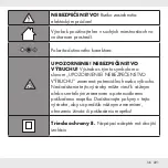 Preview for 221 page of Silvercrest 309972 Operation And Safety Notes