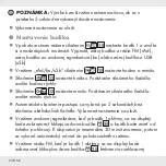 Preview for 238 page of Silvercrest 309972 Operation And Safety Notes