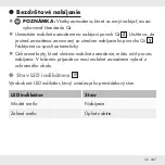 Preview for 247 page of Silvercrest 309972 Operation And Safety Notes