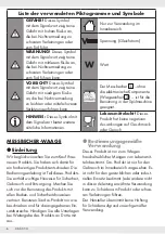 Предварительный просмотр 6 страницы Silvercrest 311003 Operation And Safety Notes