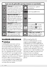 Предварительный просмотр 36 страницы Silvercrest 311003 Operation And Safety Notes