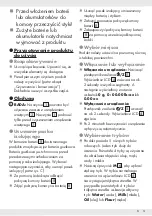 Предварительный просмотр 51 страницы Silvercrest 311003 Operation And Safety Notes