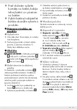 Предварительный просмотр 71 страницы Silvercrest 311003 Operation And Safety Notes